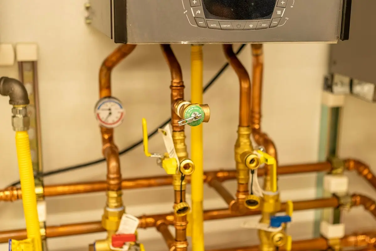 Licensed technician providing Pipe Repair for a homeowner in Springfield